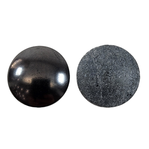 Shungite with Steatite Harmonizer Discs