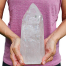 Quartz Crystal for Sale | Dinomite Rocks and Gems | www.earthcrystals.com