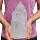 Quartz Crystal for Sale | Dinomite Rocks and Gems | www.earthcrystals.com