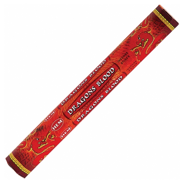 Hem Hexagonal Pack Incense 20 gr - Dragon's Blood