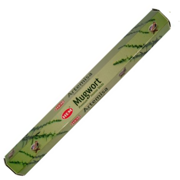 Hem Hexagonal Pack Incense 20 gr - Mugwort