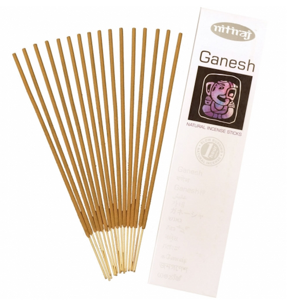 Nitiraj Incense 25 gr - Ganesha