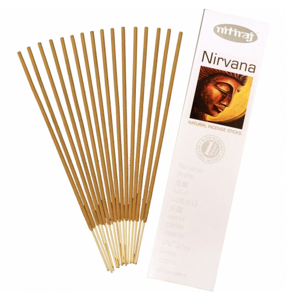 Nitiraj Incense 25 gr - Nirvana